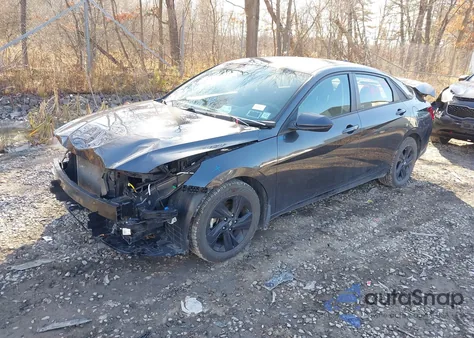 2022 Hyundai Elantra Sel из США, поврежденный, VIN 5NPLM4AGXNH084620